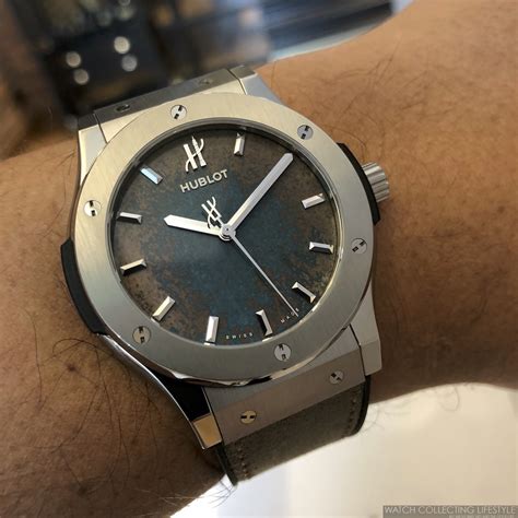 Hands on review of the Hublot Classic Fusion Vendôme Collection.